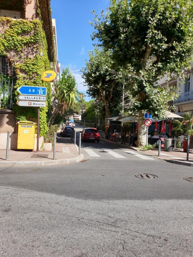 Appart L'Estivaliere Golfe-Juan Exterior foto